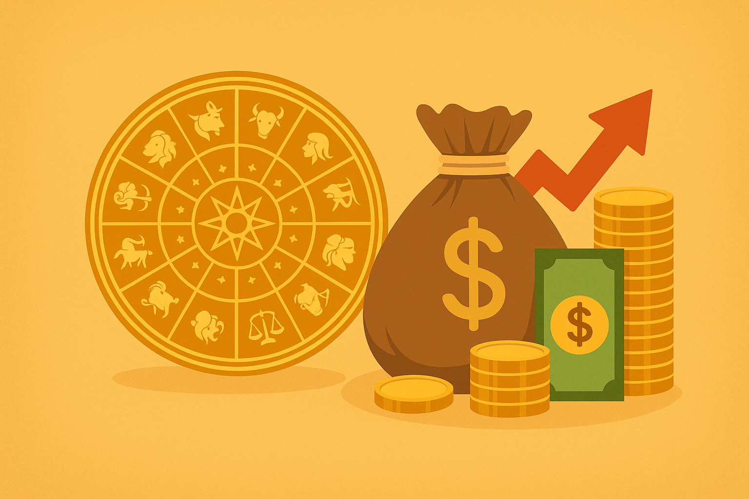 Will I be Rich Astrology by date of birth